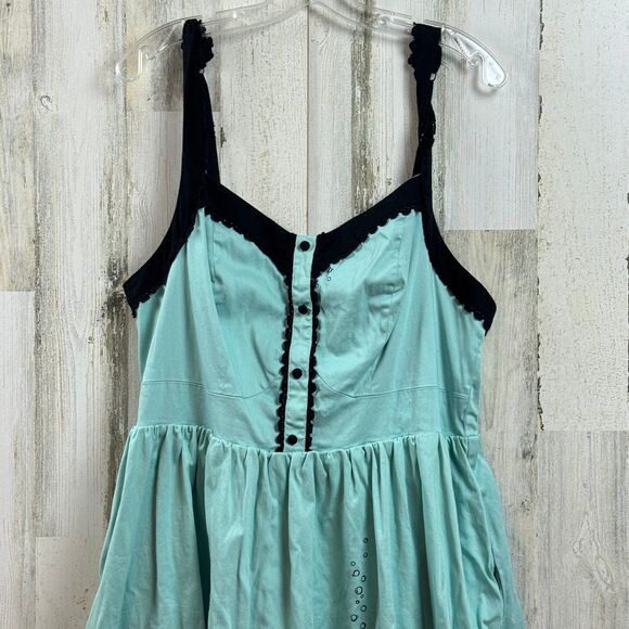 Disney The Little Mermaid Ariel Swing Dress size 16 - Picture 4 of 12